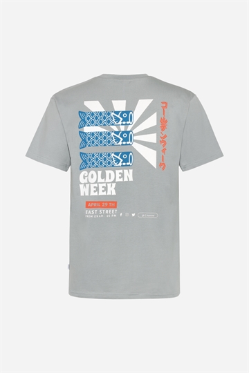 Grunt Bam T-shirt - Grå 